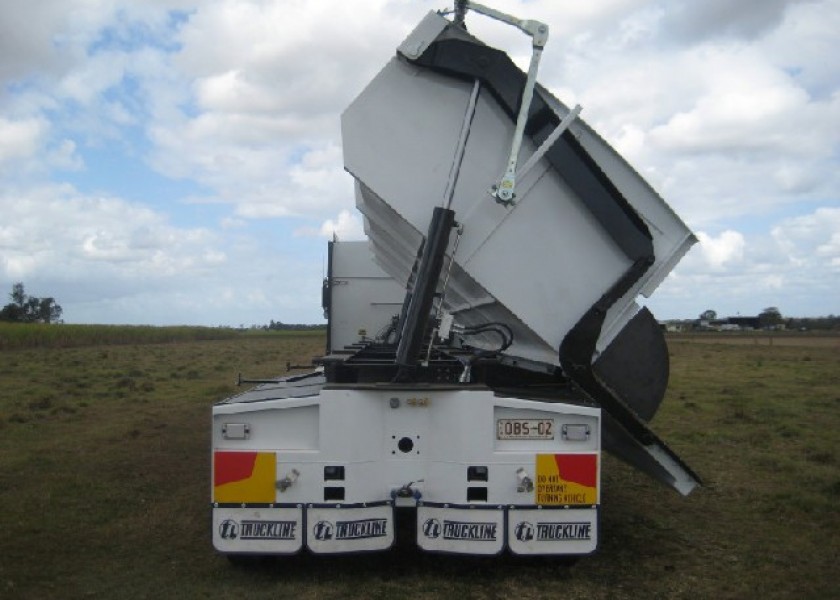 Truck semi trailer 3