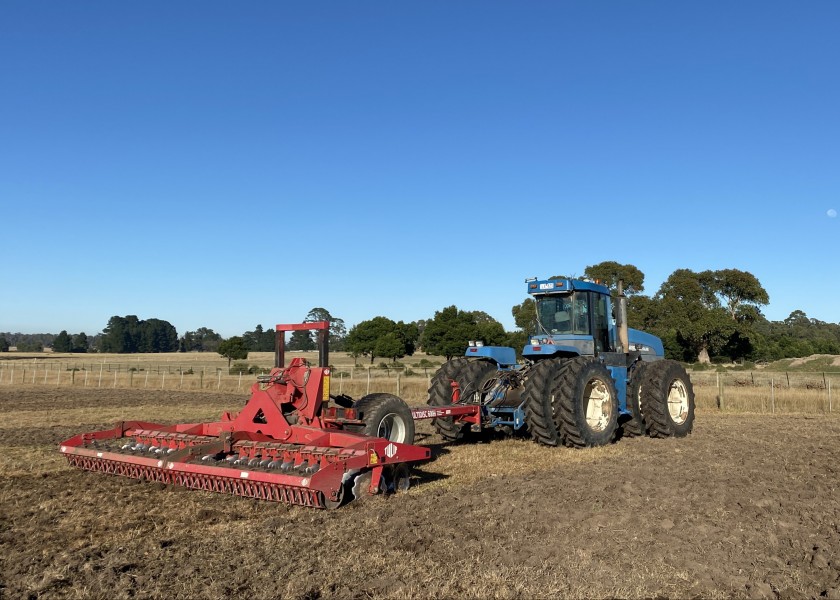 Tulip  600H Multidisc Plough 1