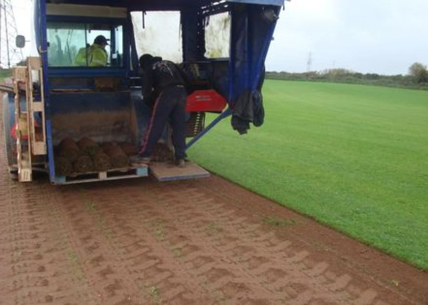 Turf Preparation  1
