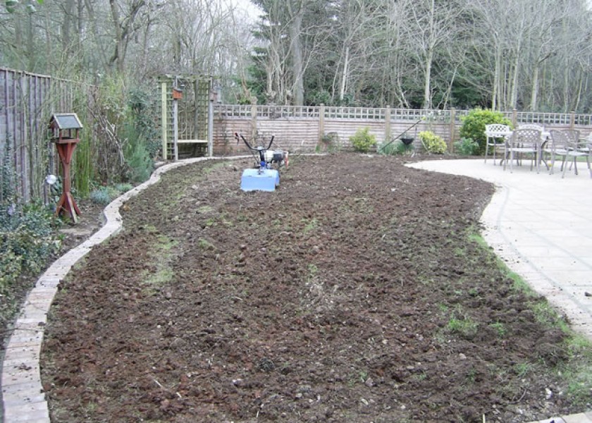 Turf Preparation  2