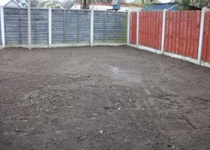 Turf Preparation  3