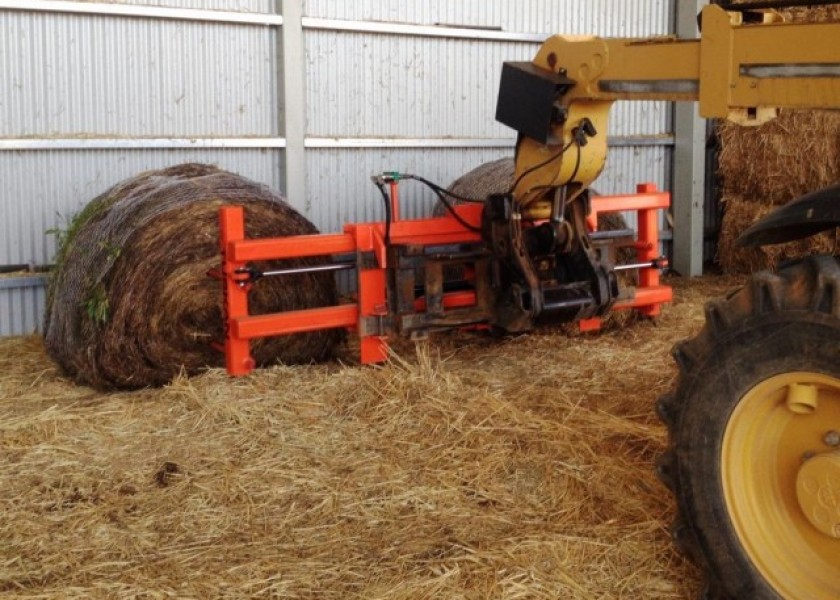 Tuskan Bale Clamp 3