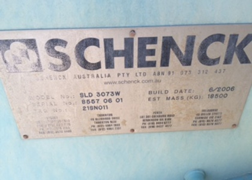 Twin Deck Schenk Screen 10