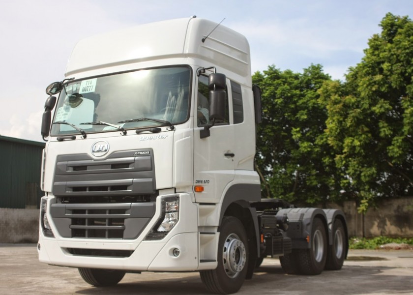 Ud Nissan Prime Mover 1