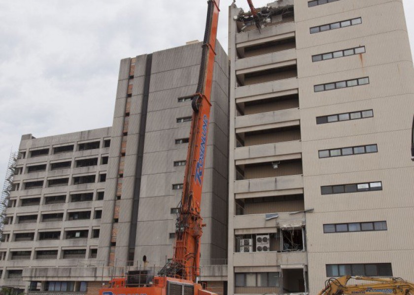 Ultra High Reach Demolition 1