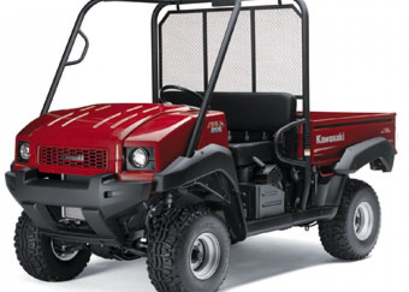 Utility Vehicle Hire 9