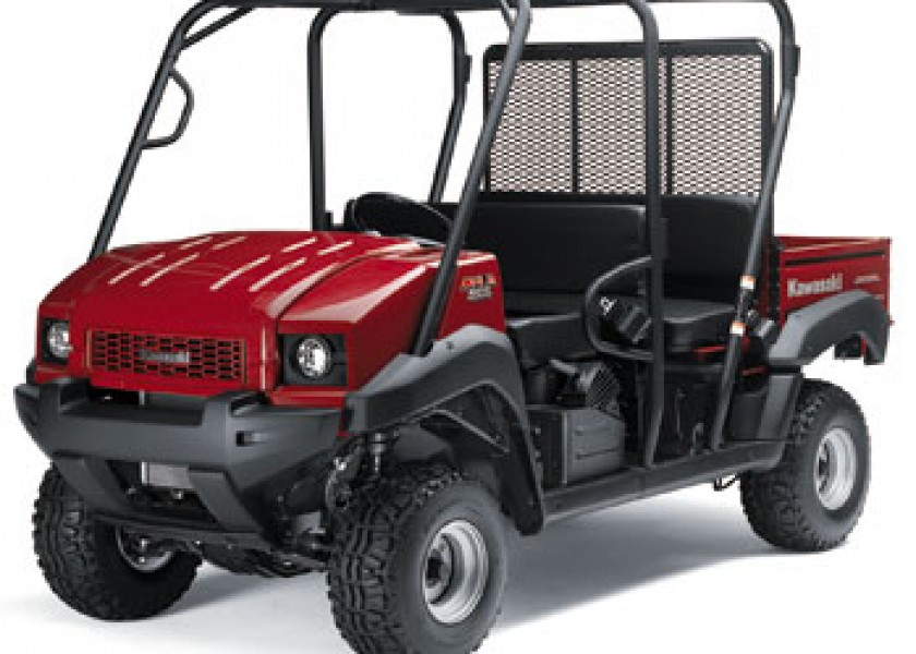 Utility Vehicle Hire 7