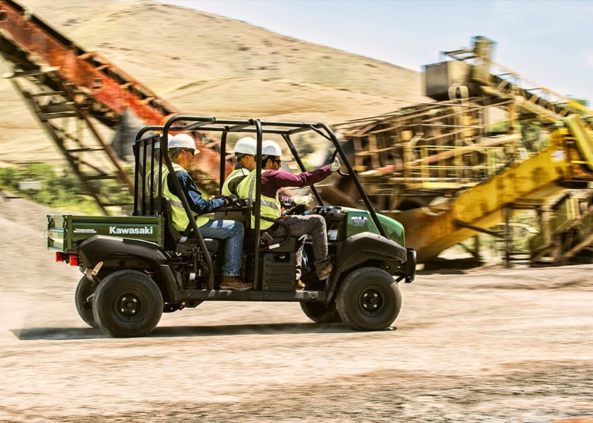 Utility Vehicle Hire 4