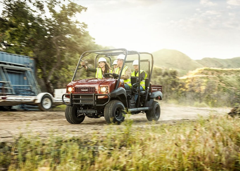 Utility Vehicle Hire 7