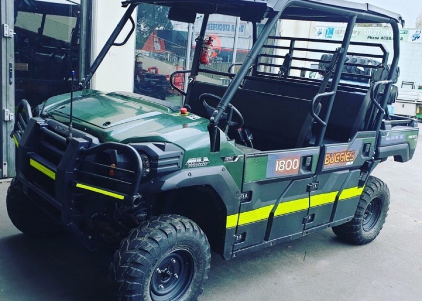 Utility Vehicle Hire 1