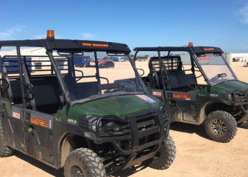 Utility Vehicle Hire 2