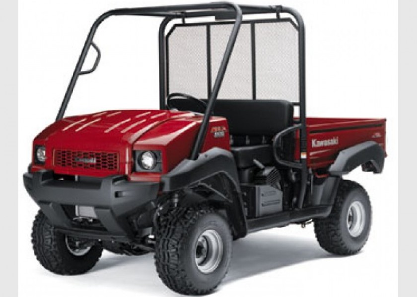 Utility Vehicle Sales 2