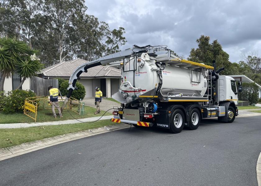 Vac Truck Hire 1