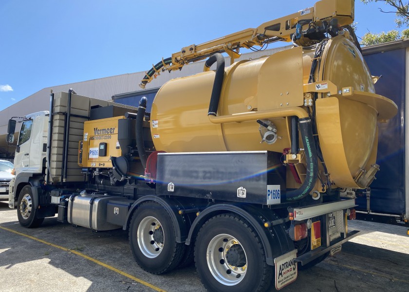 Vac Truck NDD (Wet Hire Only) 2