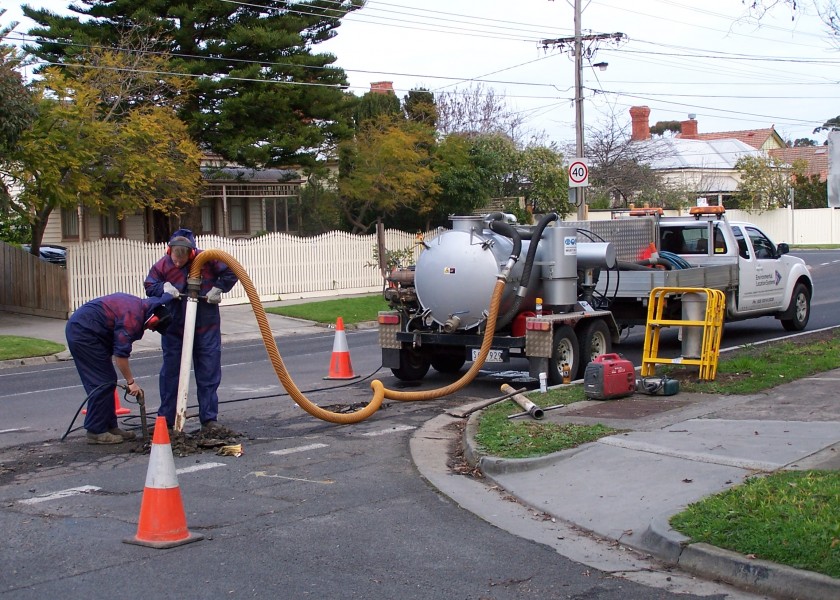 Vacuum Excavation  1