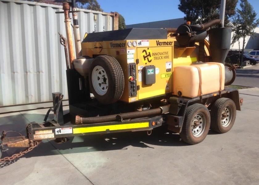 Vacuum Trailer V250 1