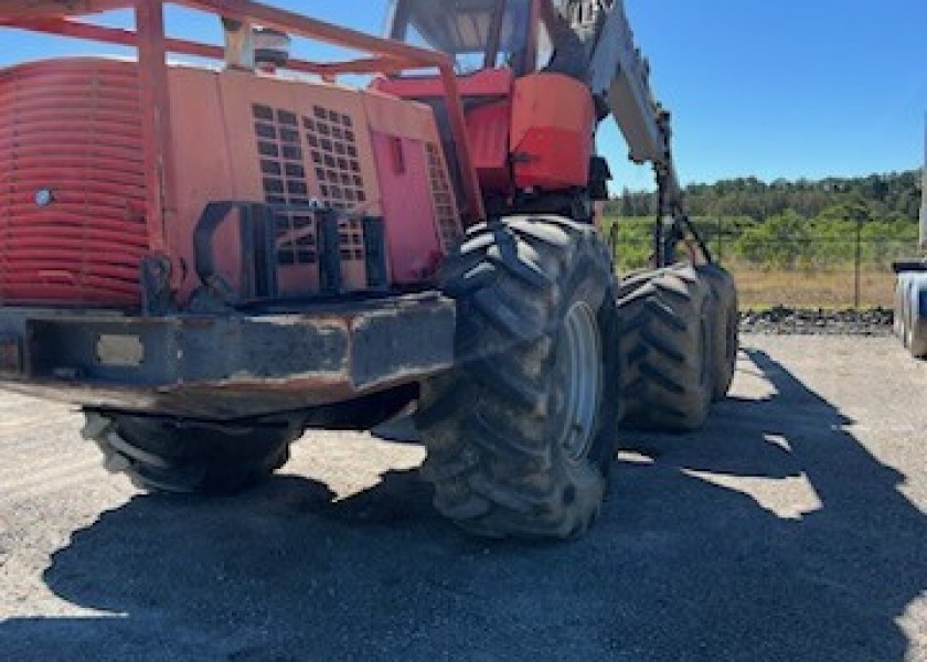 Valmet Tree Harvester 11