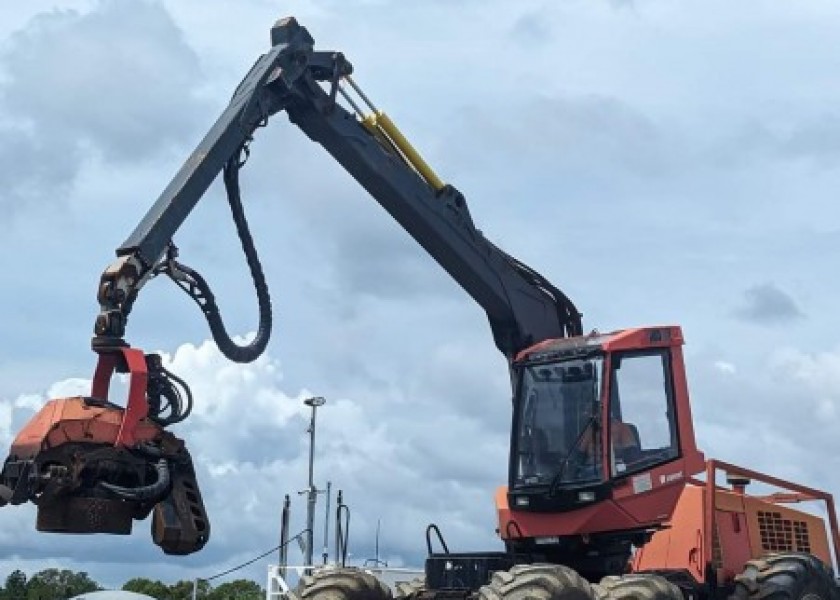 Valmet Tree Harvester 1