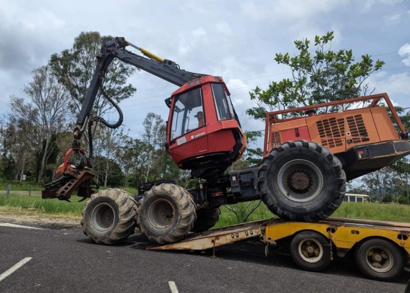 Valmet Tree Harvester 2