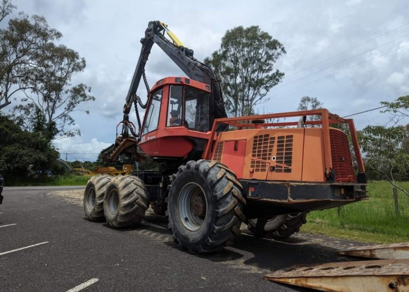 Valmet Tree Harvester 3