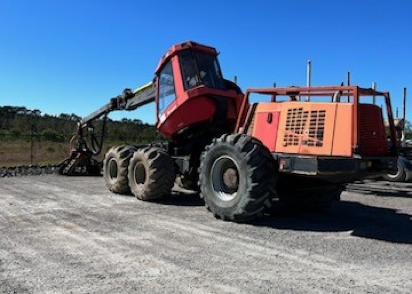 Valmet Tree Harvester 4