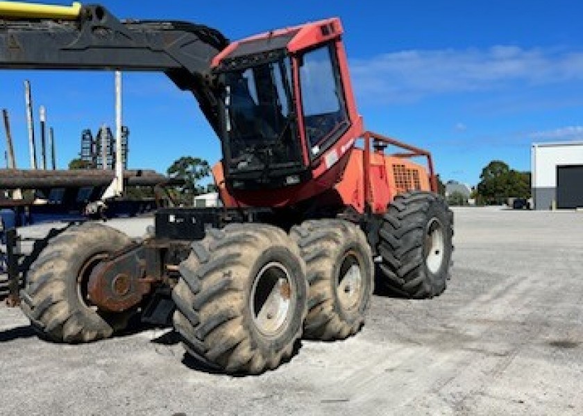 Valmet Tree Harvester 5