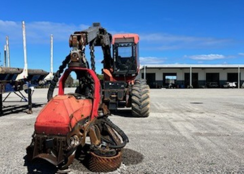 Valmet Tree Harvester 6