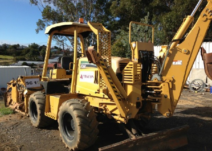 Vermeer RT950 Trencher 2