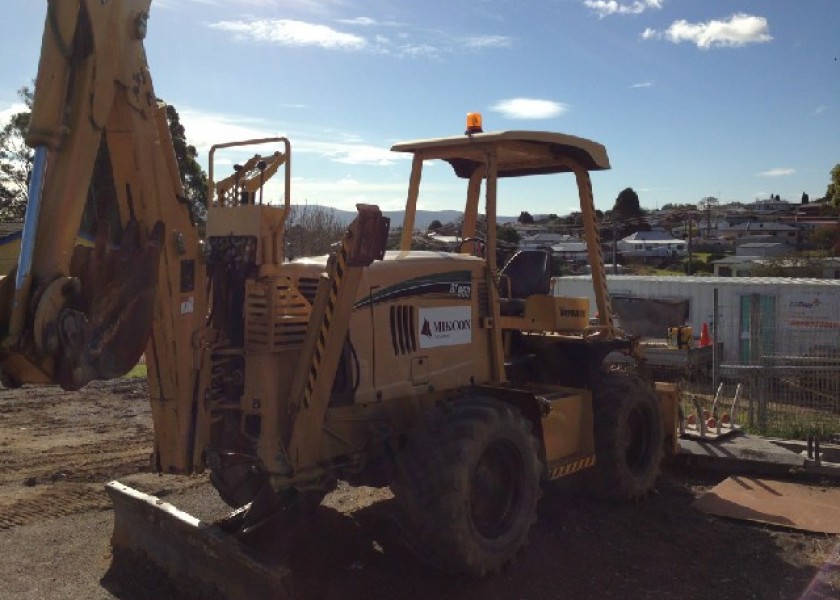 Vermeer RT950 Trencher 3