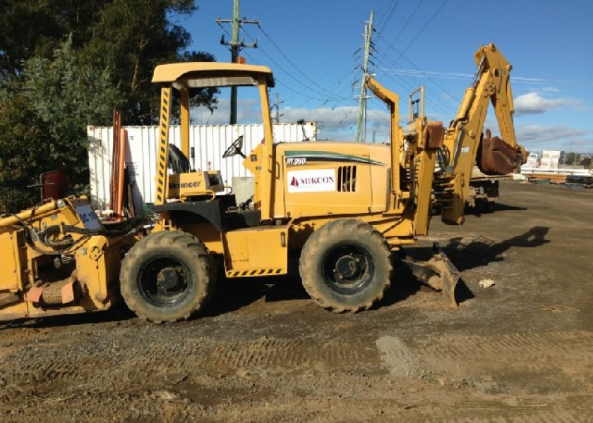 Vermeer RT950 Trencher 1