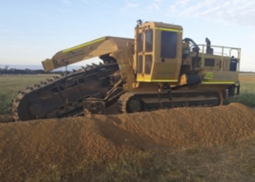 Vermeer T955 Trencher 1