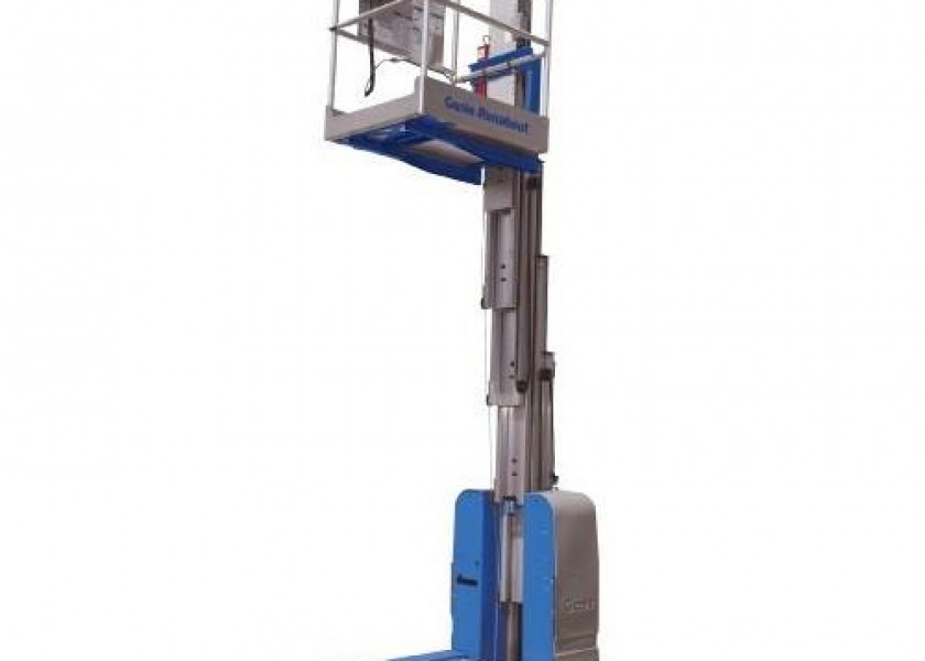 Vertical Man Lift - 6.0m (20ft) Electric Genie 4