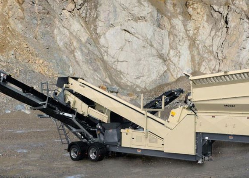 Vibrating Screen 3