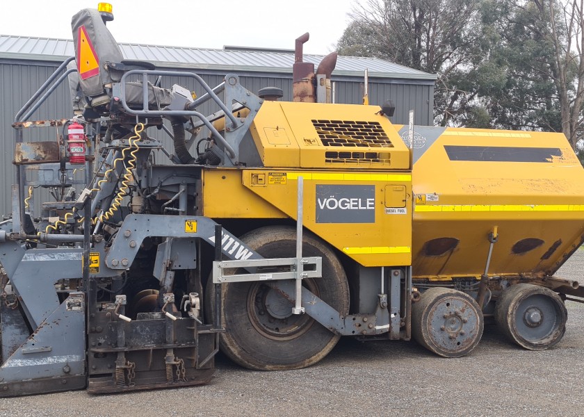 Vogele 2111w Asphalt Paver 2