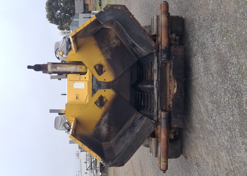 Vogele 2111w Asphalt Paver 4