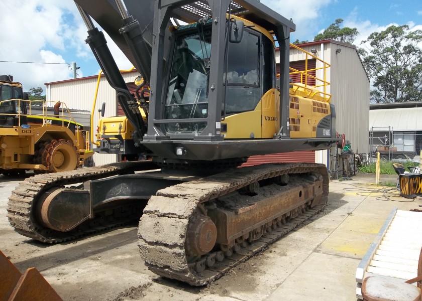 Volvo 50t EC460 Excavtor 3