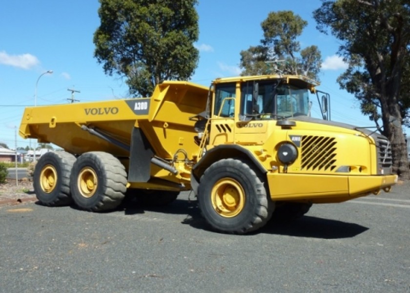 Volvo A30D ADT Dump Truck 1