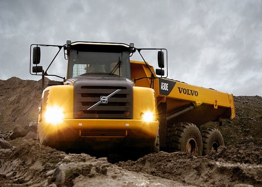 Volvo A30E Artic Dump Truck 1