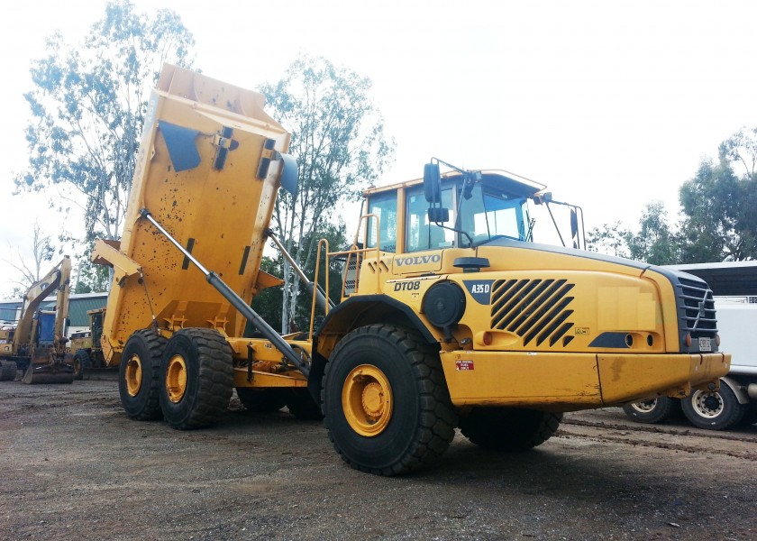 Volvo A35D 1