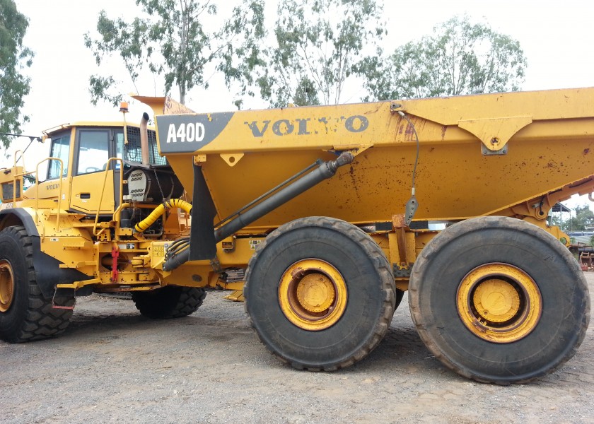 Volvo A40D 1