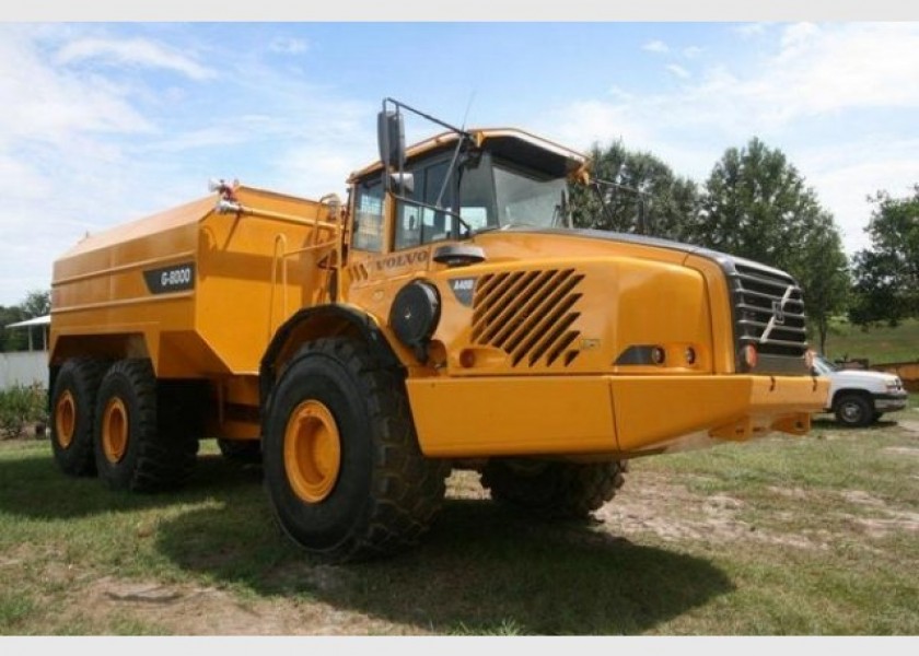 Volvo A40D Water Cart 1