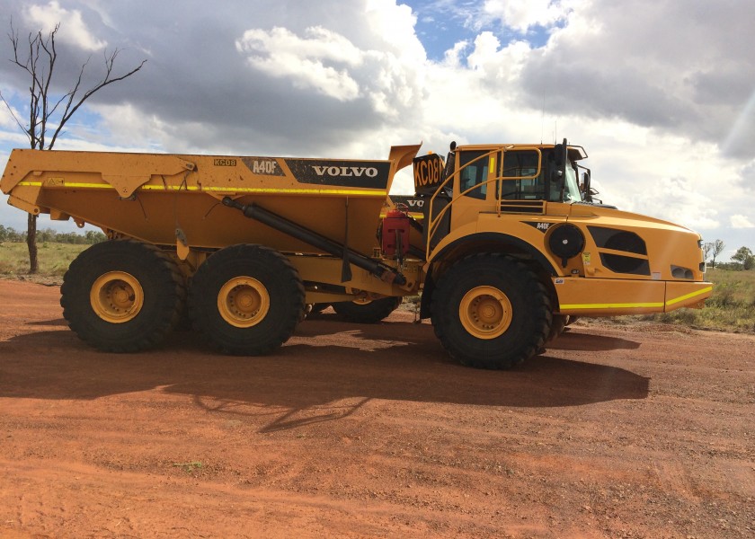 Volvo A40F Dump Truck 2