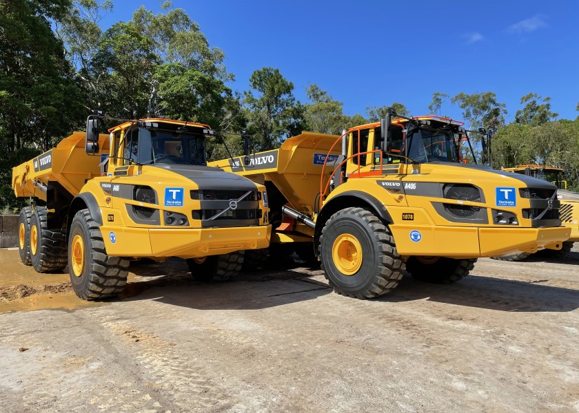 Volvo A40 Articulated Hauler 1