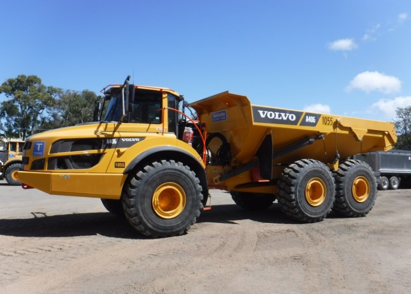 Volvo A40 Articulated Hauler 2