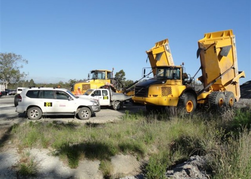 Volvo articulated dump trucks 1