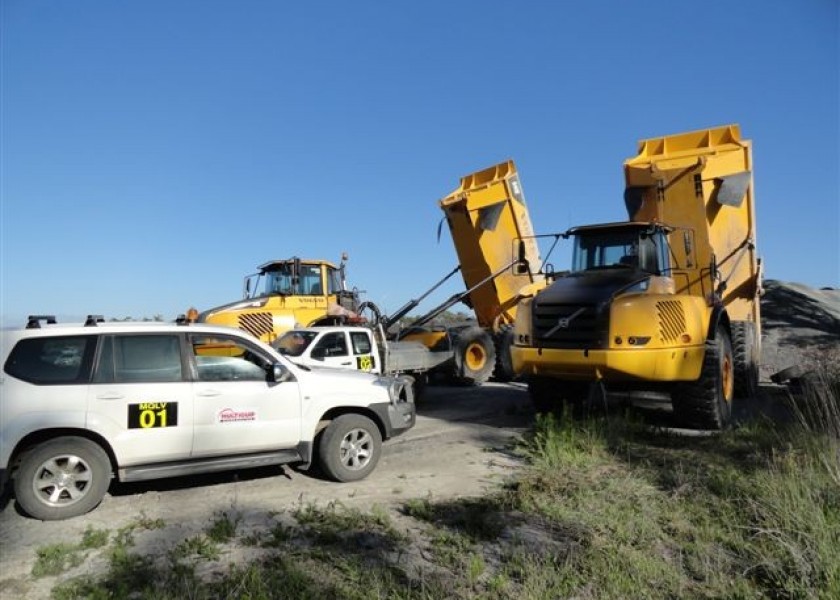 Volvo articulated dump trucks 2