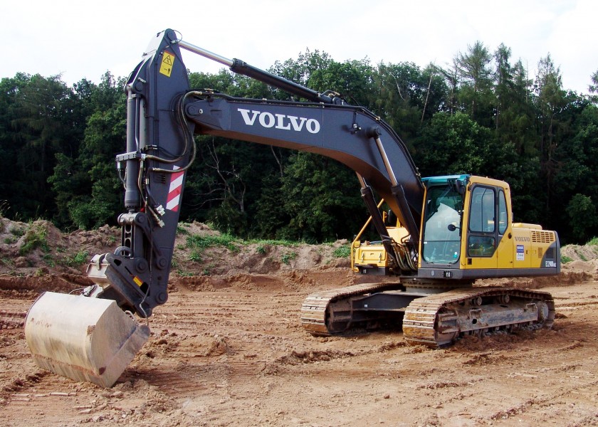 Volvo EC290C 1