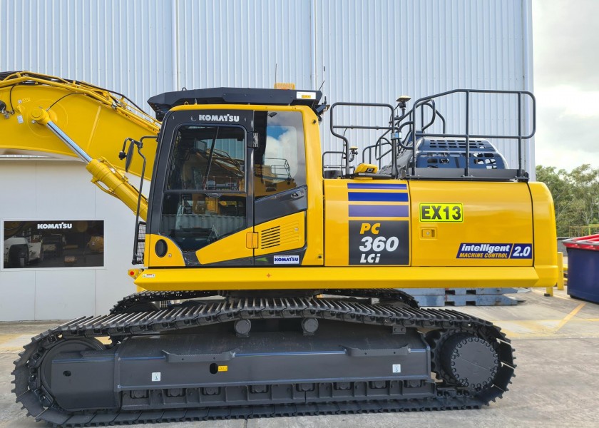 30T to 50T Excavators 1