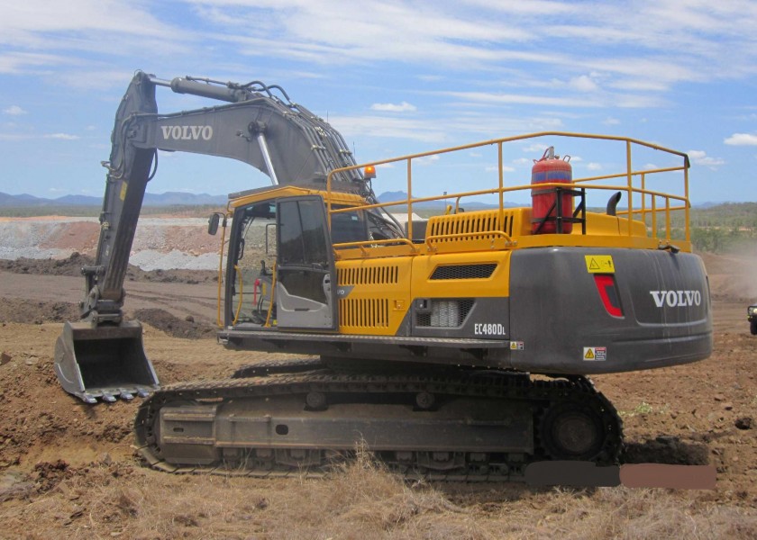 Volvo EC480DL 48T Excavator 1