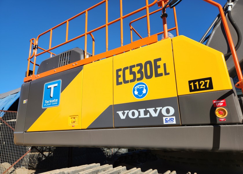 Volvo EC530EL Excavator 15